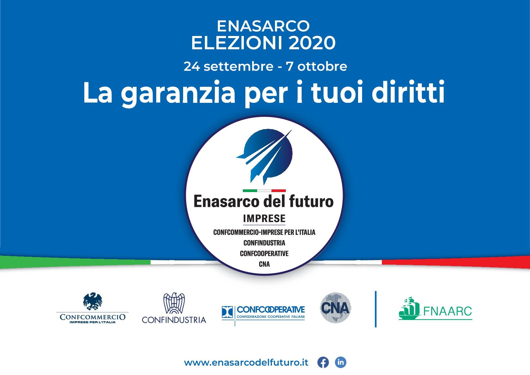 Elezioni Enasarco 2020