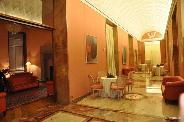 Seconda Galleria Palazzo Bovara