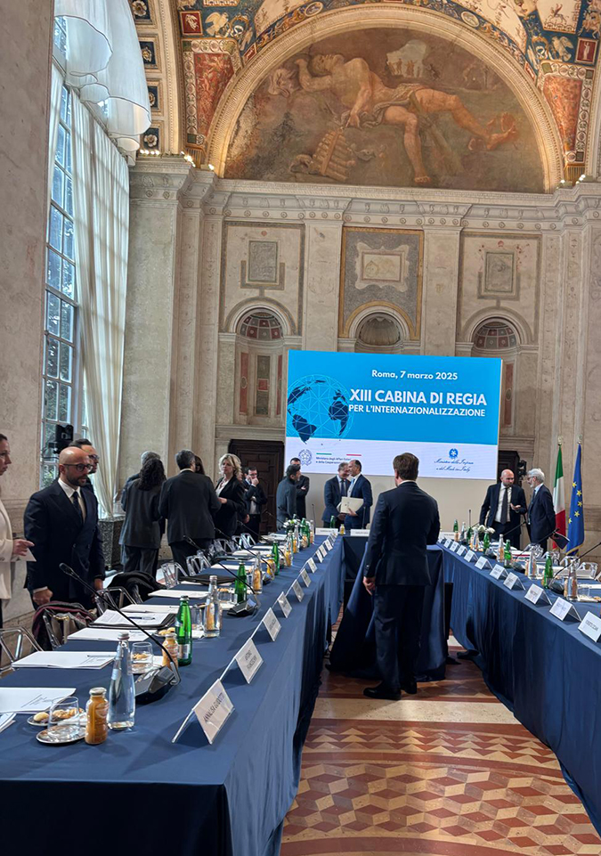 Cabina di Regia internazionalizzazione