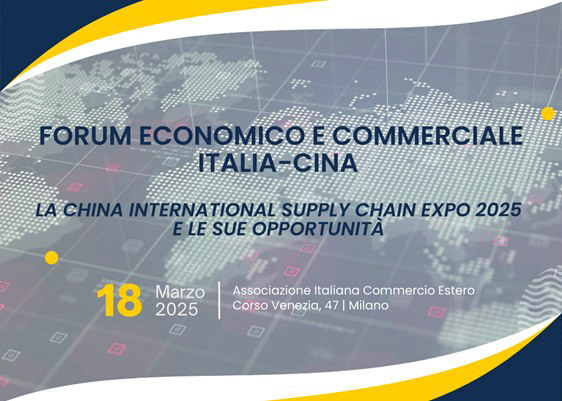 Forum Italia Cina 18 marzo