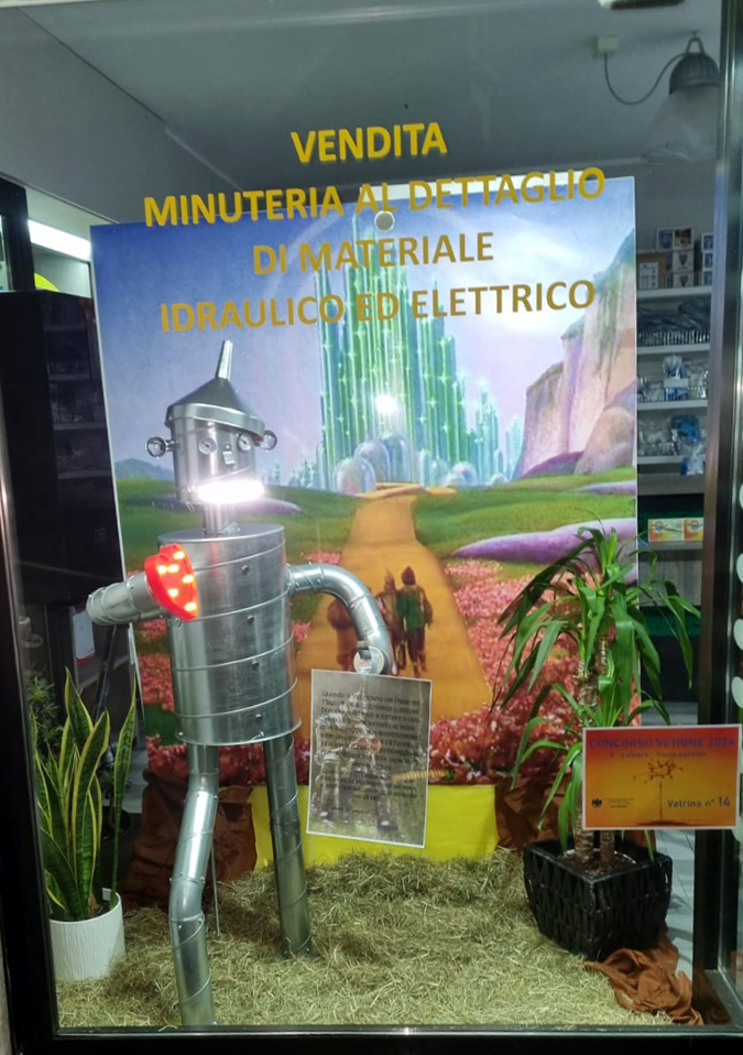 Concorso vetrine Trezzo Adda_PREMIO PRO-LOCO
