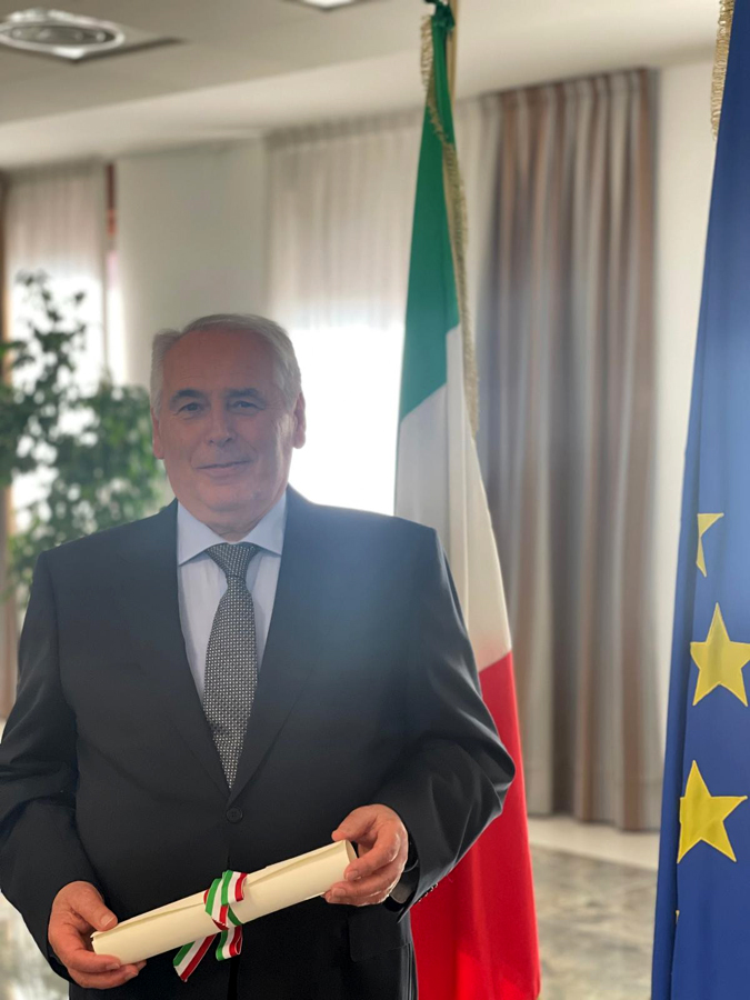 Gatti onorificenza Cavaliere Repubblica_SITO