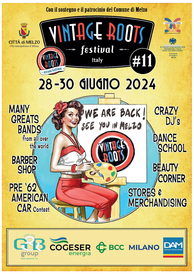 Melzo Vintage Roots Festival