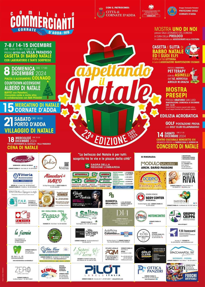 Locandina Cornate d'Adda Aspettando il Natale_SITO