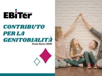 EBiTer Milano: Contributo genitorialità 2025